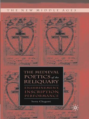 cover image of The Medieval Poetics of the Reliquary